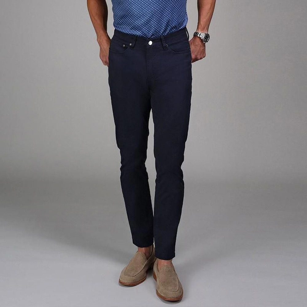 Collars & Co. NWT CEO Chino Five Pocket Cotton Stretch Pants - Size W36/L32